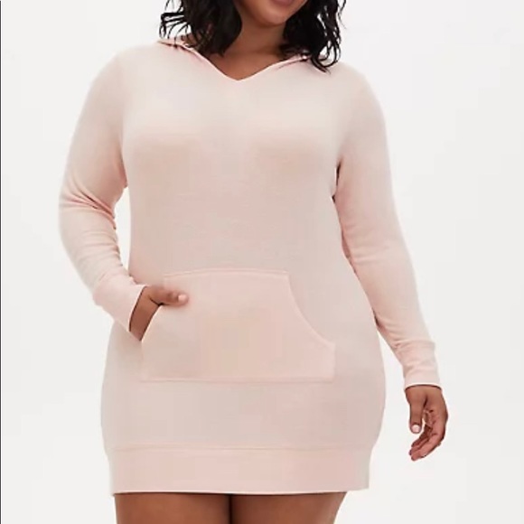 torrid Sweaters - Torrid sleep tunic hoodie sweater sz 2 NWT